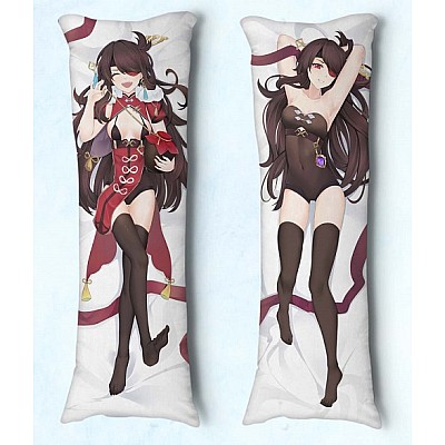 Travesseiro Dakimakura Genshin Impact Beidou 01